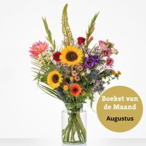 Maandboeket Augustus